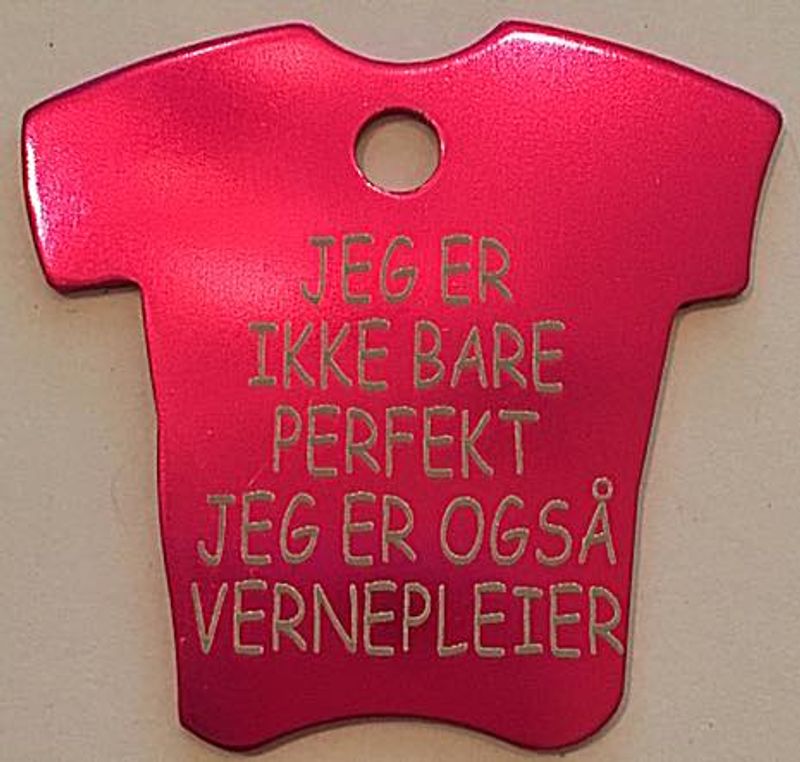 Nøkkelklippe pynt