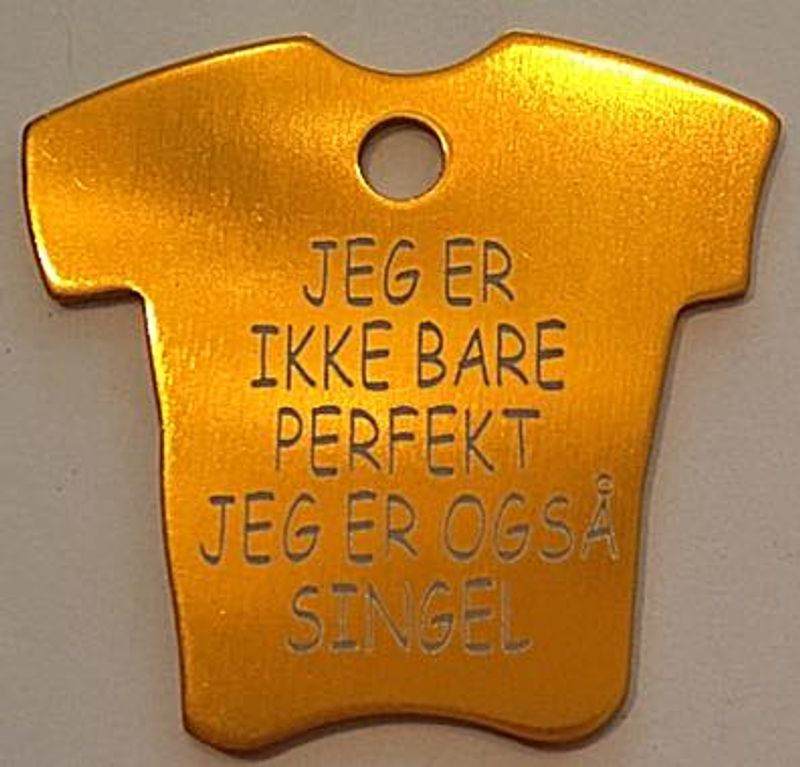 Nøkkelklippe pynt