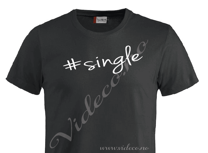 Hovedbilde tshirt - #single