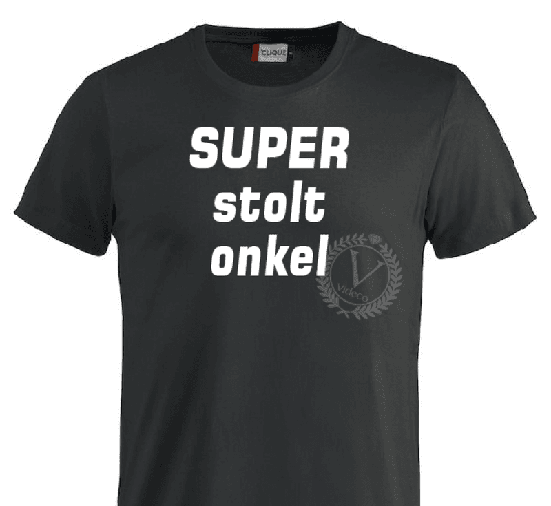 T-shirt, SUPER stolt Oldemor