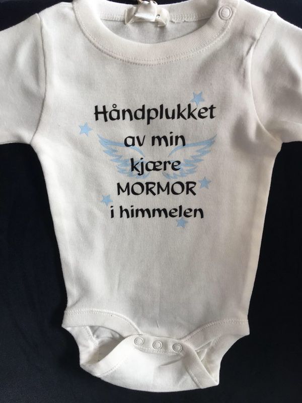 Body- Håndplukket av min kjære Bestemor