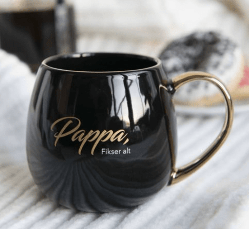 Limited edition- Pappa kopp 