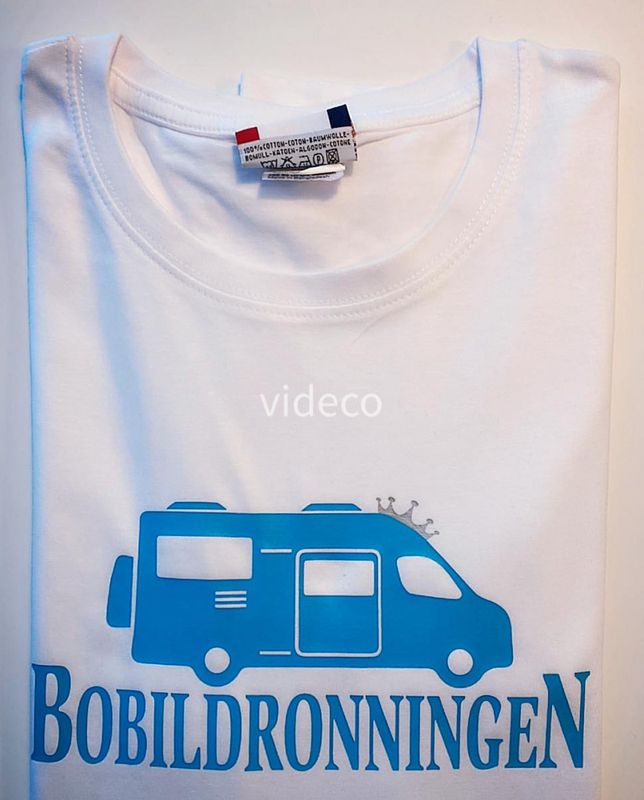 T-shirt , Bobildronningen 