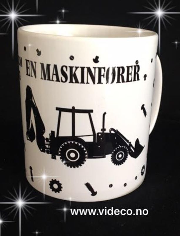 Krus- Maskinfører-Traktor
