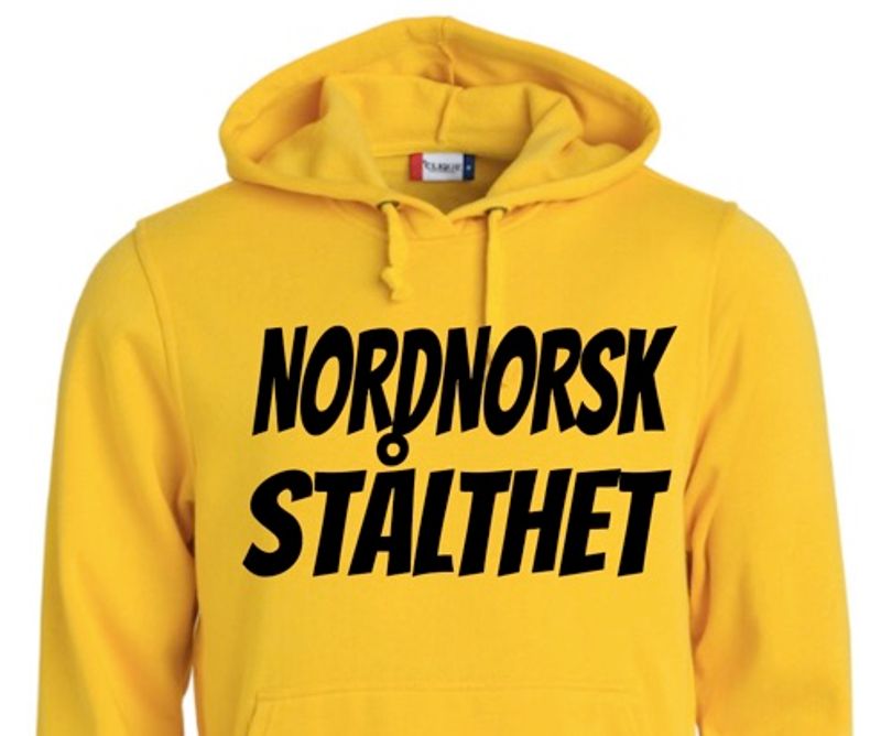 T-shirt, collage & hoodie - Nordnorsk stolthet