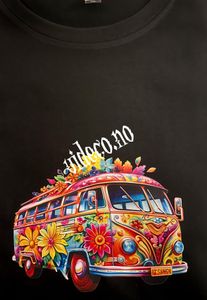 Hovedbilde T-shirt ,  hoodie -  VW Folkevognbuss hippie