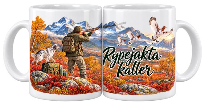 Hovedbilde Kopp - Rypejakta kaller