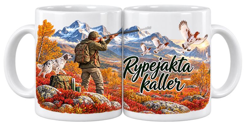 Kopp - Rypejakta kaller