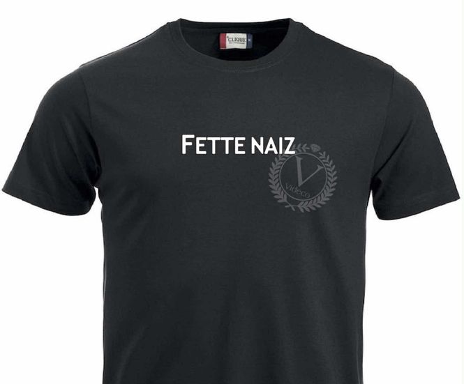 Hovedbilde T-shirt / hoodie - Fette naiz