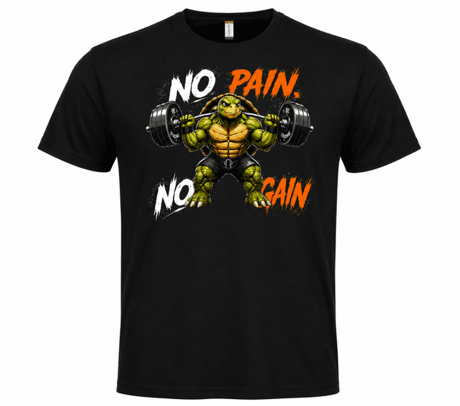 Hovedbilde T-shirt - Turtle 