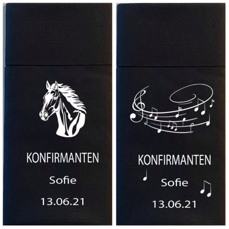 Serviett m/trykk- Konfirmasjon/bunad