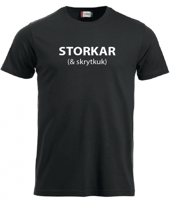 Hovedbilde T-shirt, STORKAR (& skrytkuk)