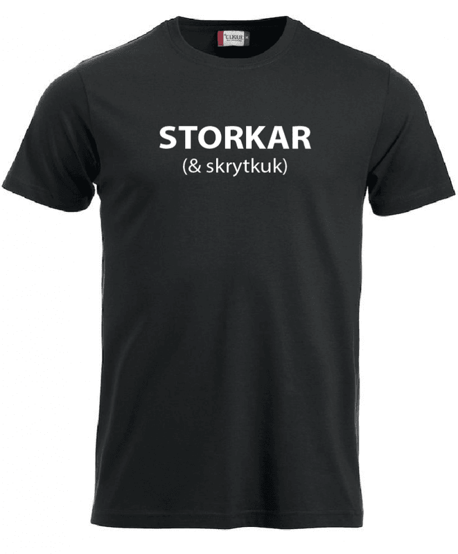 T-shirt, STORKAR (& skrytkuk)
