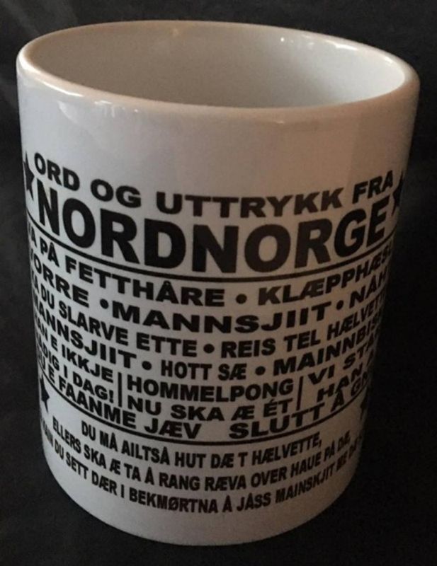 Kopp, Nordnorske uttrykk
