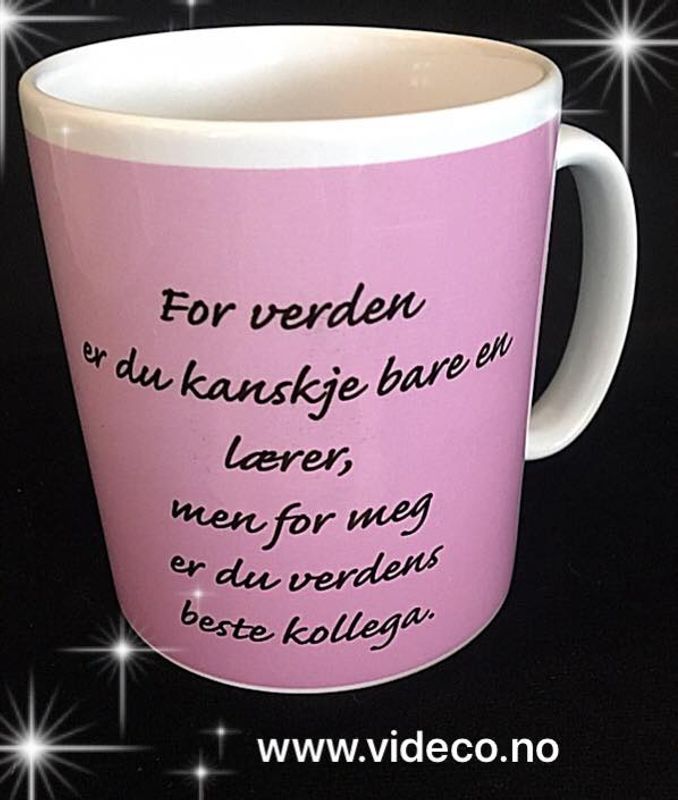 Krus - Verdens beste kollega