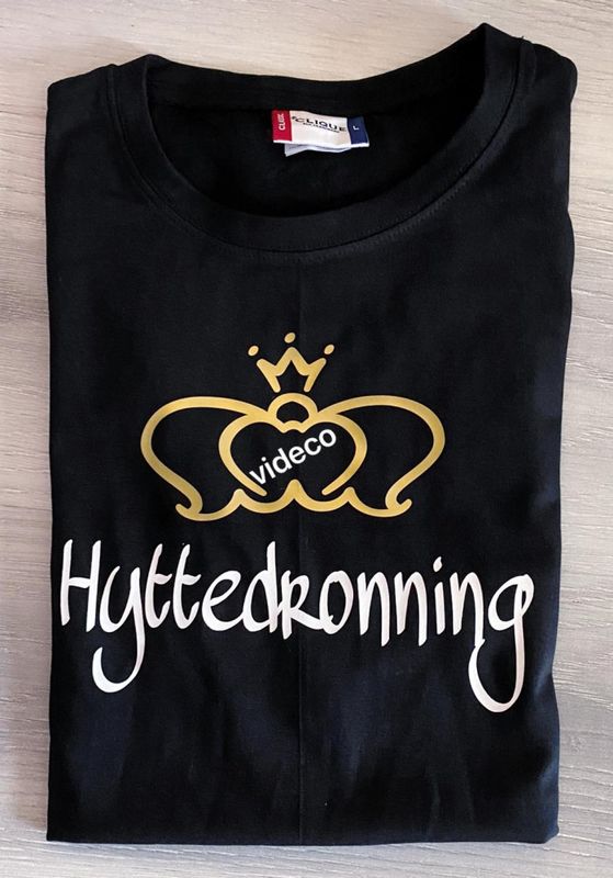 T-shirs, Hyttekonge/Hyttedronning