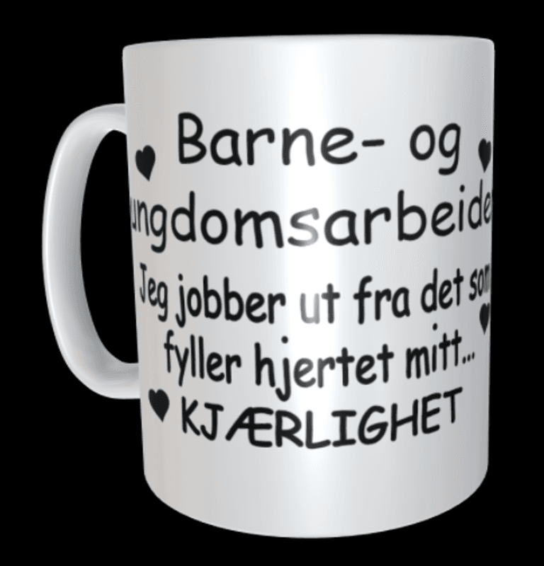 Kopp- Barne og ungdomsarbeider