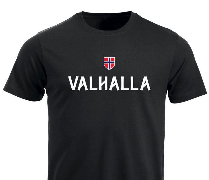 Hovedbilde T-shirt - Valhalla