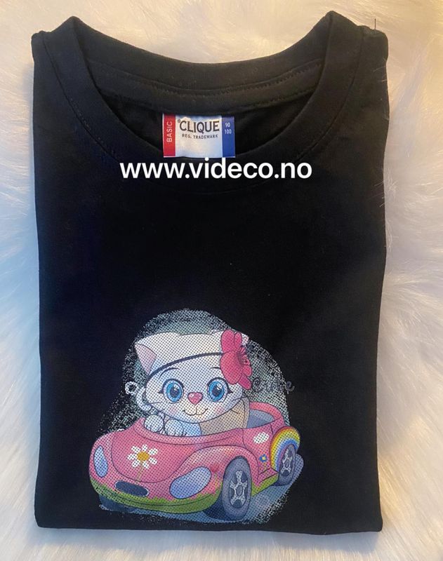 T-shirt m/bilde 