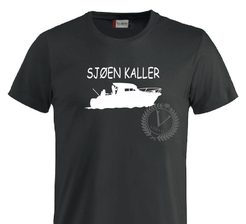 T-shirt,  Sjøen kaller