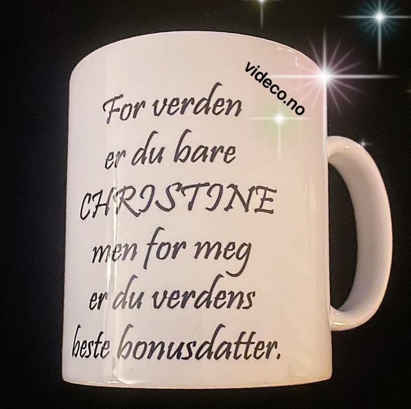 Kopp- Verdens beste bonussønn/bonusdatter