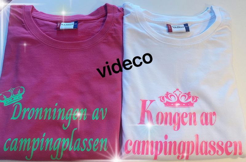 T-shirt, Kongen av campingplassen