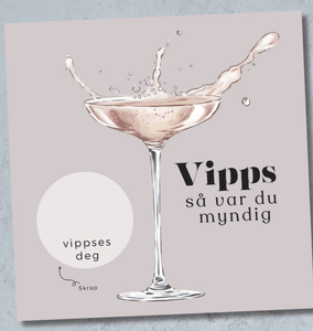 Hovedbilde Vipps bursdagskort - 18 årig jente