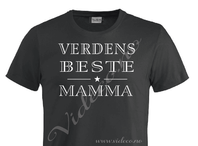Hovedbilde T-shirt - Verdens beste 