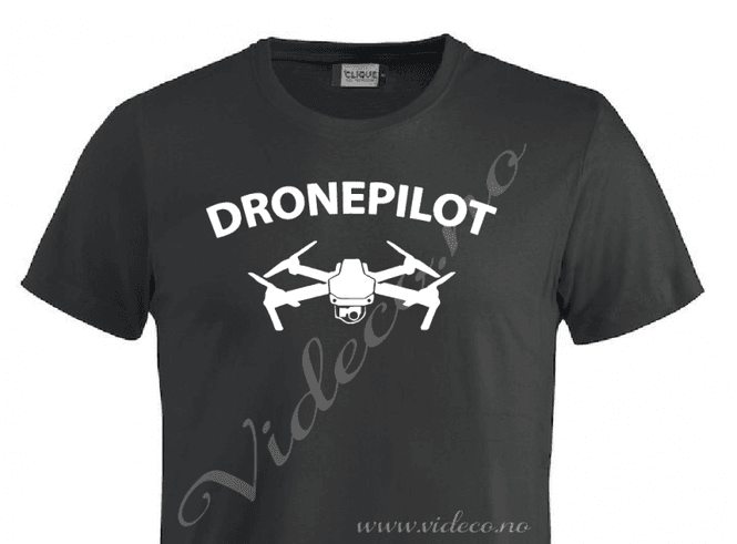 Hovedbilde T-shirt - Dronepilot dji