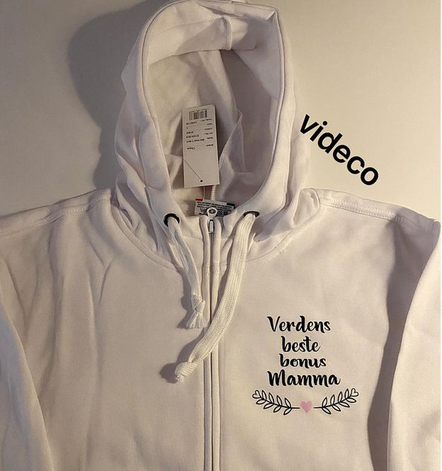 Hovedbilde Collagejakke - Verdens beste bonus mamma