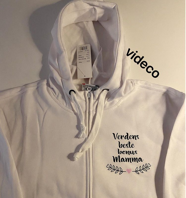 Collagejakke - Verdens beste bonus mamma