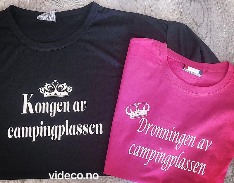 T-shirt, Kongen av campingplassen
