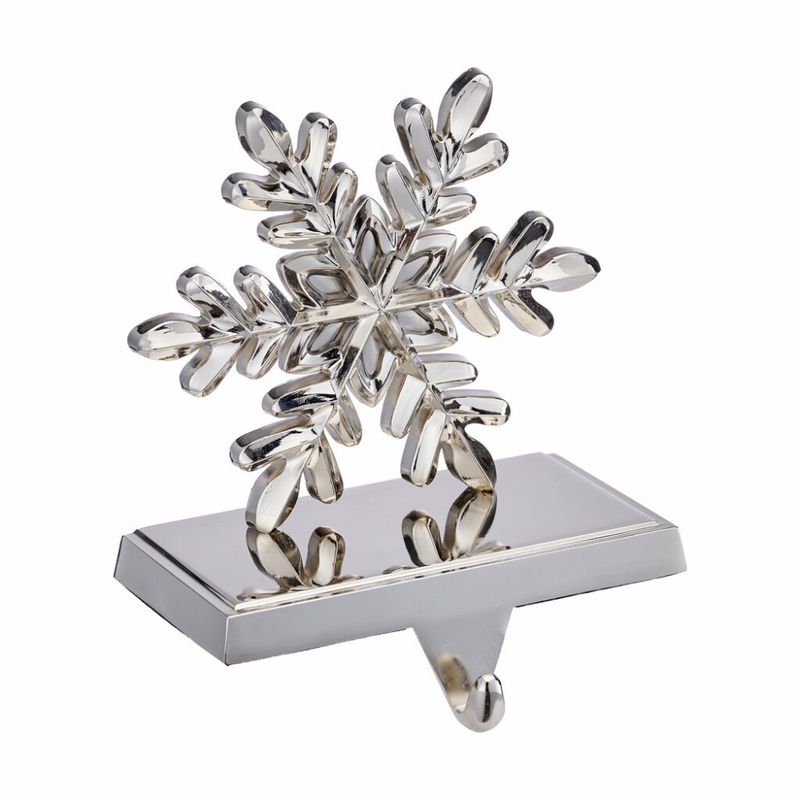Julestrømpeholder Snowflake