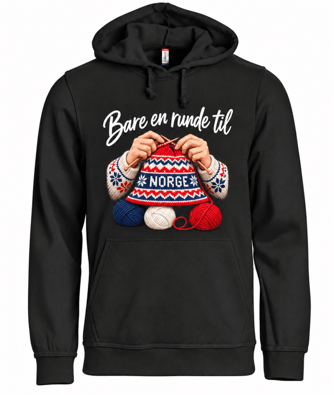 T-shirt / hoodie - Bare en runde til