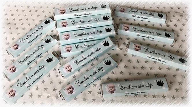 Hovedbilde Kinder maxi Etiketter