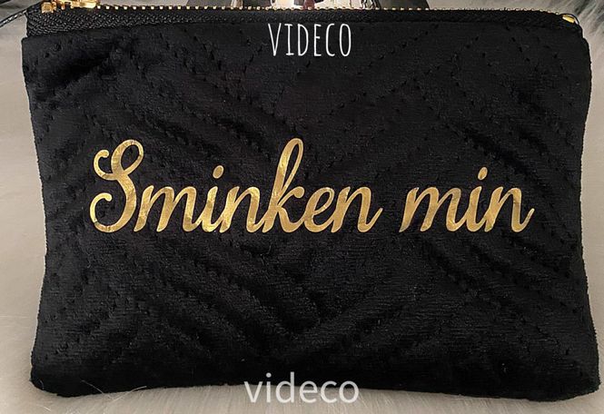 Hovedbilde Liten veske/sminkepung