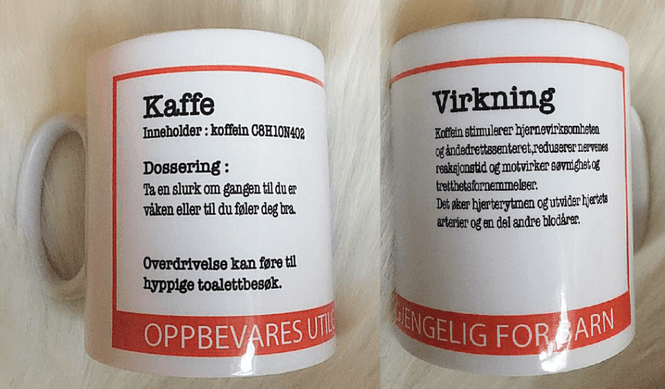 Hovedbilde Kaffekrus - dosseringsetikett 