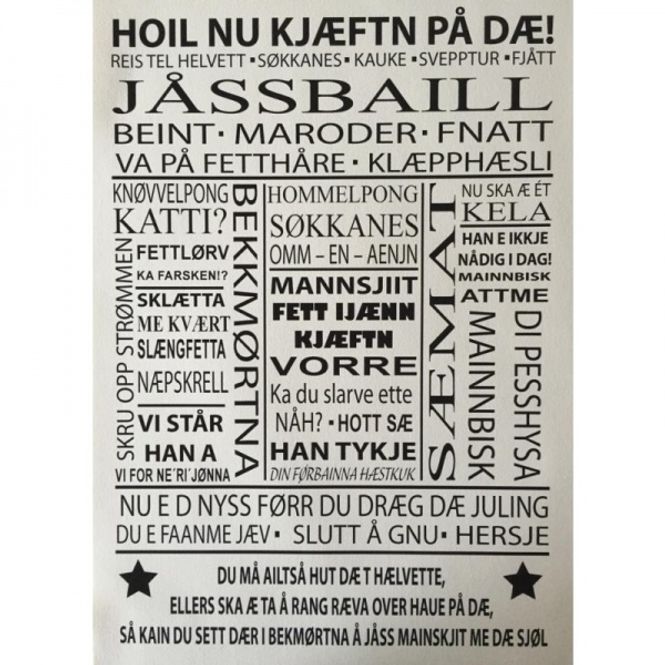 Hovedbilde Nordnorske Uttrykk - A3 Plakat