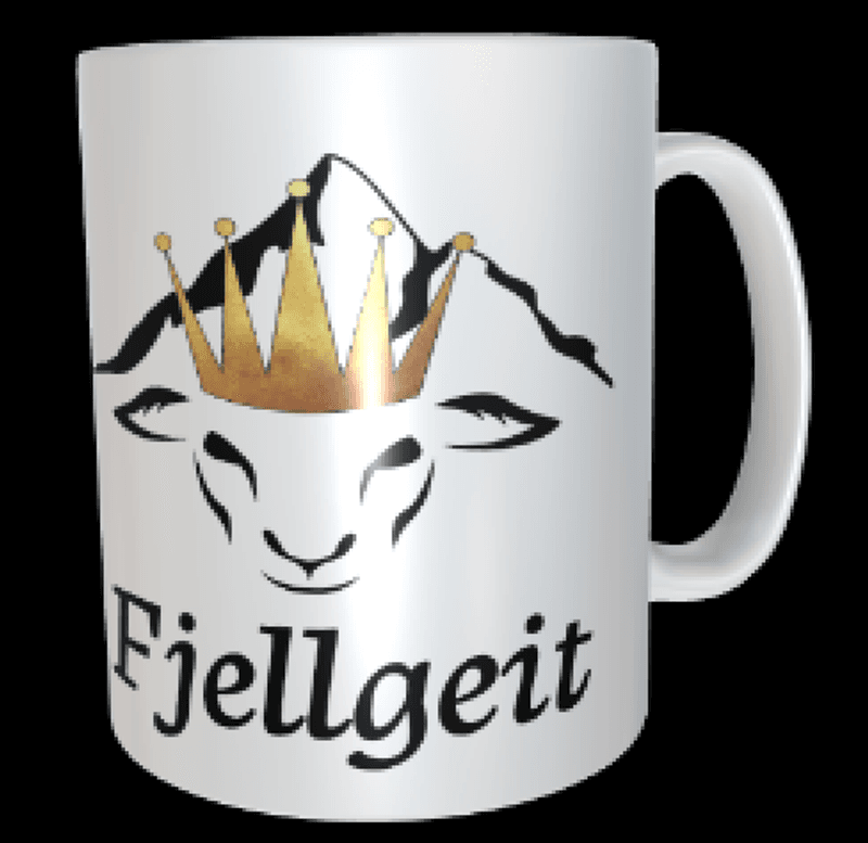 Kopp- Fjellgeit