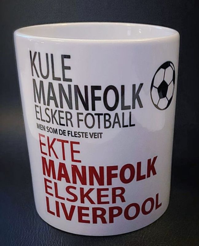 Kule mannfolk / kvinnfolk / jenter- Liverpool