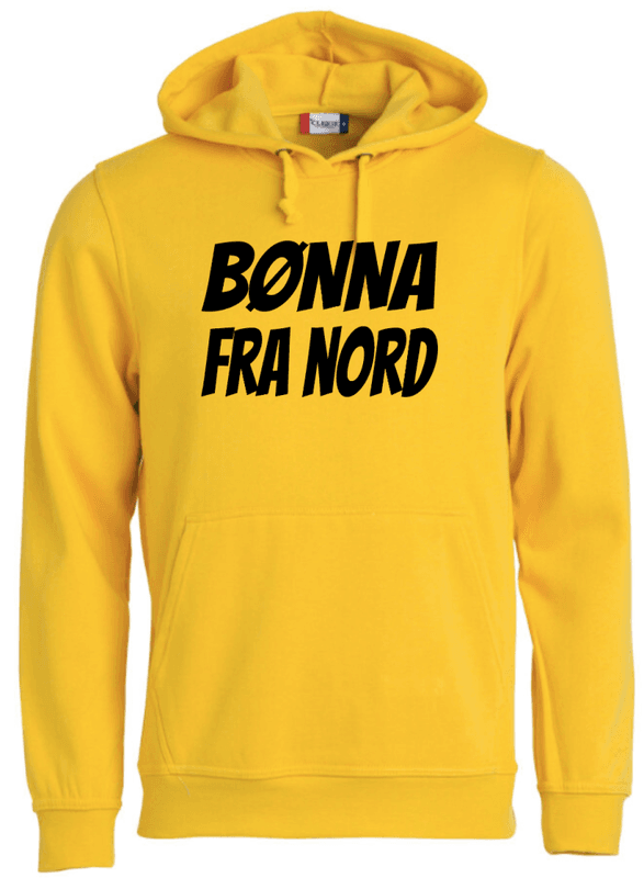 Hoodie- BØNNA FRA NORD