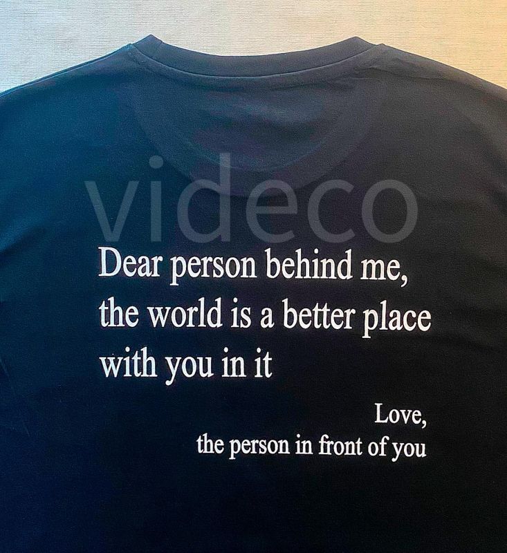 T-shirt, -You are enough