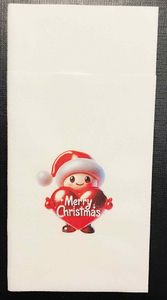 Hovedbilde Serviett - Julegutt m/hjerte