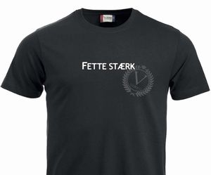 Hovedbilde T-shirt  - Fette stærk