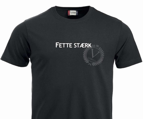 T-shirt  - Fette stærk