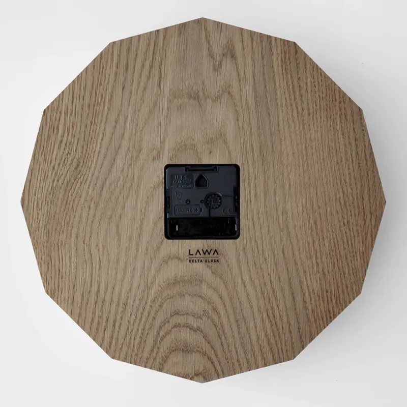 Klokke - smoked oak