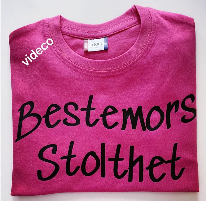 Hovedbilde T-shirt, Bestemors stolthet