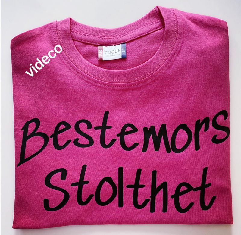 T-shirt, Bestemors stolthet