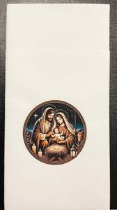 Hovedbilde Serviett - jesus m/familie