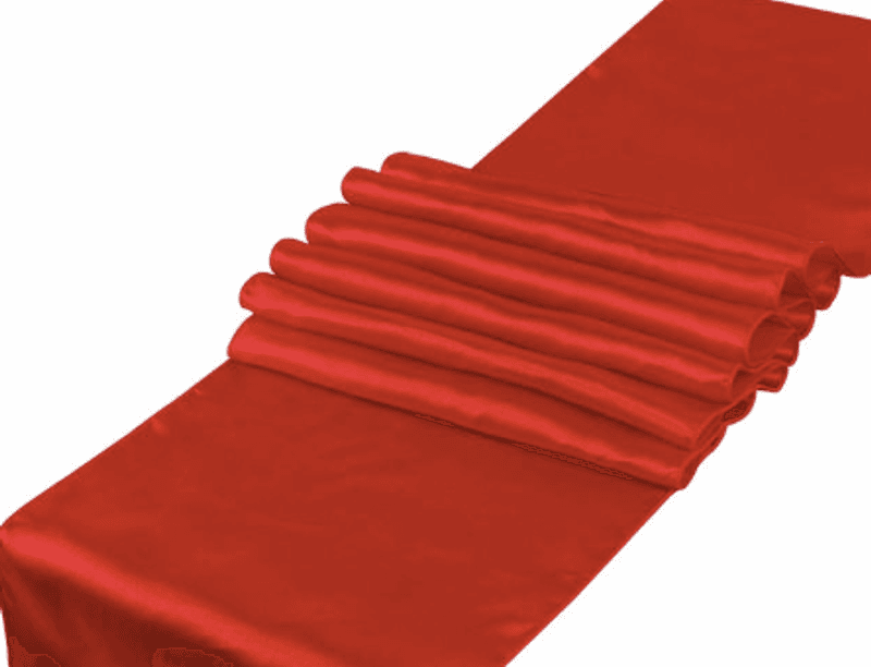 Satin bordløper, 30x275cm